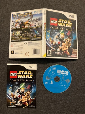 Lego Star Wars - Complete Saga WII