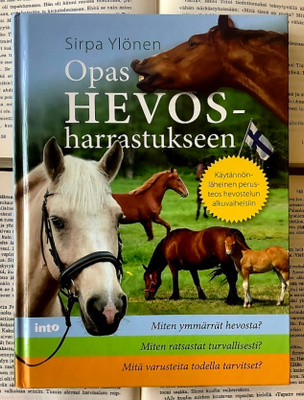 Sirpa Ylönen - Opas hevosharrastukseen (sid.)