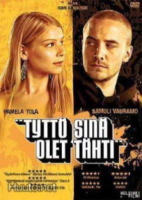 Tyttö Sinä Olet Tähti  -  DVD