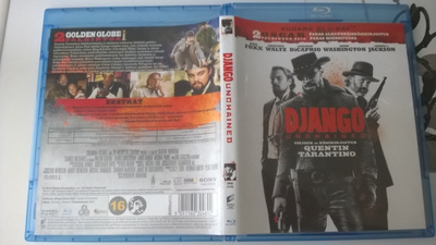 Django Unchained (blu-ray)