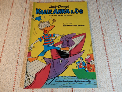 KALLE ANKA &C:o  19-1970