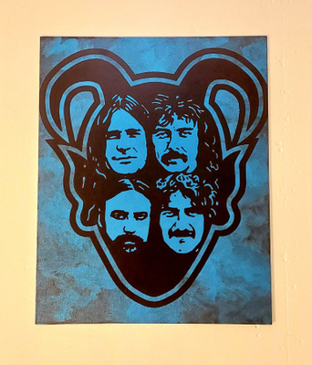 Black Sabbath - taulu