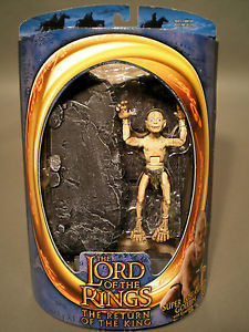 LOTR GOLLUM toy biz - HEAD HUNTER STORE.