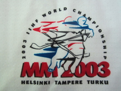 MM 2003 LEIJONAT FINKEY FANIPAITA