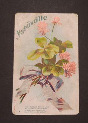 Carte Postale Runokortti