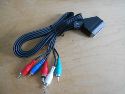 SCART-5 x rca