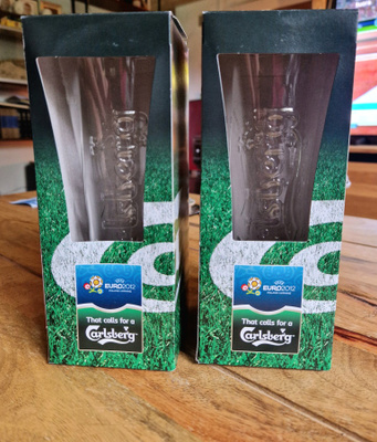 Calsberg Olutlasi jalkapallo. EM 2012 0.3L