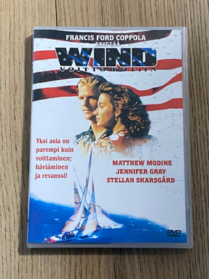 WIND - VOITTO KOTIIN - DVD - FRANCIS FORD COPPOLA