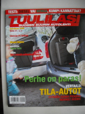 Tuulilasi - heinäkuu 2000 (30.9)