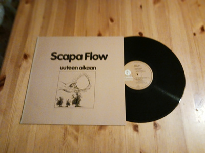 Scapa Flow – Uuteen Aikaan lp orig 1980 Prog Rock mint