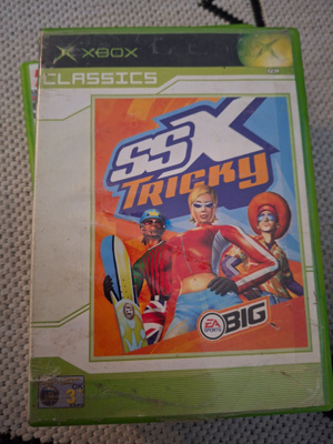 XBOX SSX Tricky, ei ohjeita