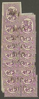 Jylli 40p (17 kpl) porrasfrankkerauksella