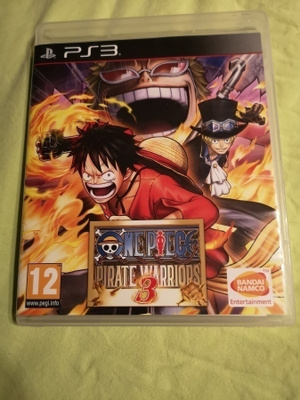 Ps3 One Piece Pirate Warriors 3