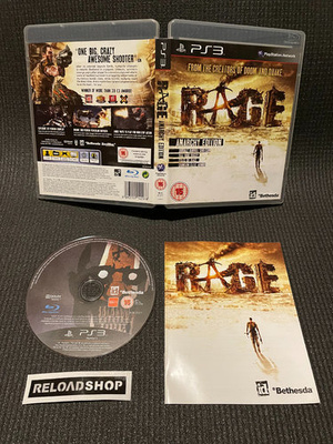 Rage Anarchy Edition PS3 - CiB