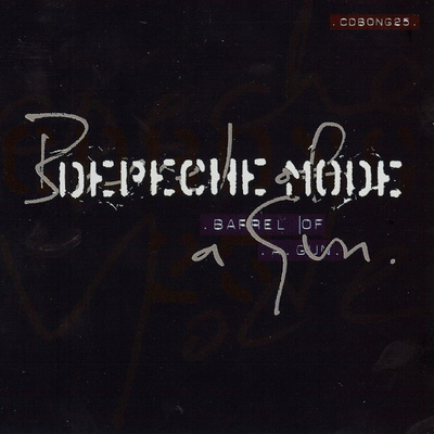 Depeche Mode - Barrel Of A Gun (CD) MINT!!