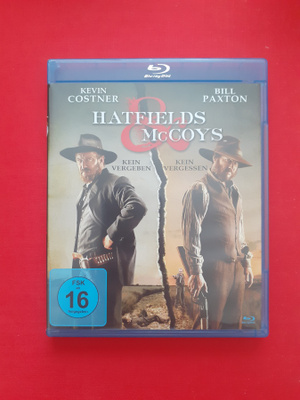 Hatfields & McCoys BLU-RAY