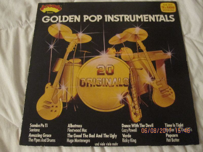 Golden pop instrumentals lp-levy