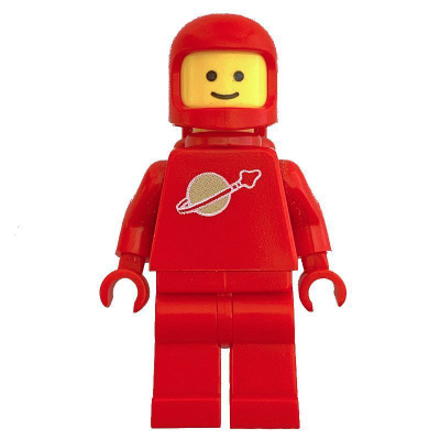 LEGO RED SPACEMAN - HEAD HUNTER STORE.