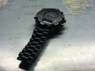 Grand Prix Tachymeter -hieno erikoiskello !
