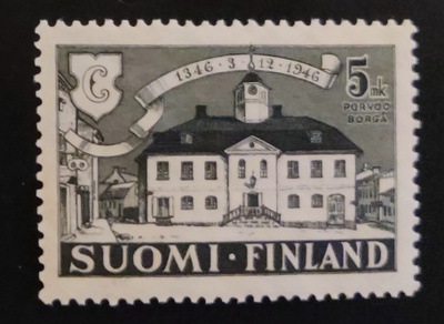 1946 Porvoo 5 mk **