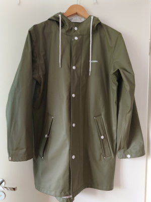 Tretorn sadetakki unisex XS oliivinvihreä