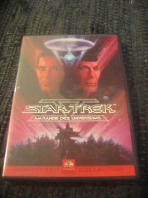 DVD - Star Trek Am Rande Des Universums (The Final Friontier