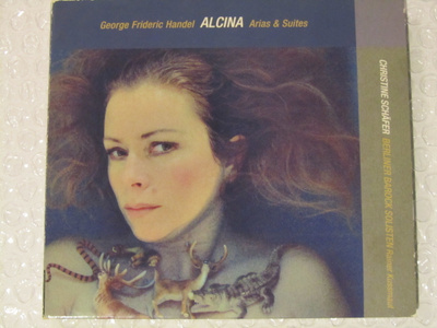 Handel, Christine Schäfer • Alcina Arias & Suites CD