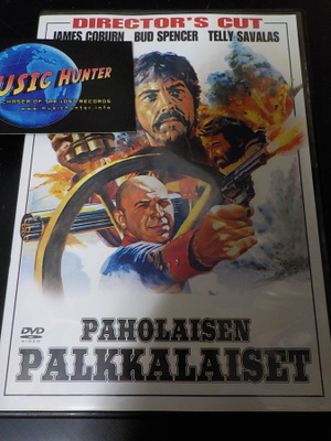 PAHOLAISEN PALKKALAISET UUSI DVD (W)