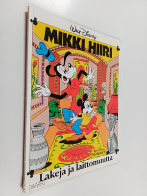 Walt Disney : Mikki Hiiri lakeja ja laittomuutta