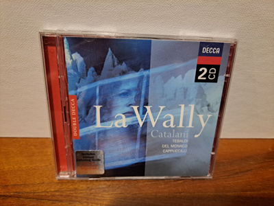 Catalani:La Wally-Tebaldi,Del Monaco,Cappuccilli ym. 2CD