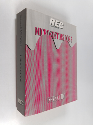 Microsoft(r) MS-DOS(r) : getting started for the MS-DOS o...