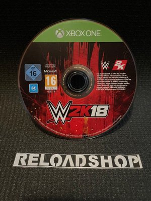 WWE 2K18 - DISC XBOX ONE