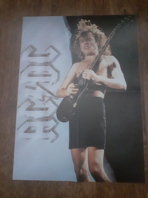AC/DC  / Sebastian Bach juliste