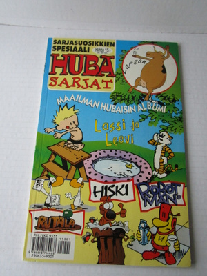 Sarjasuosikkien spesiaali, Huba Sarjat 1995