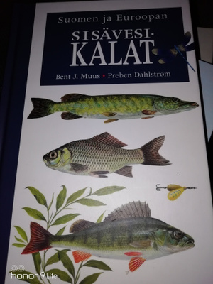 Muus/dahlstrom suomen ja Euroopan Sisävesi kalat