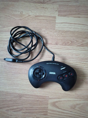 Sega Mega Drive ohjain