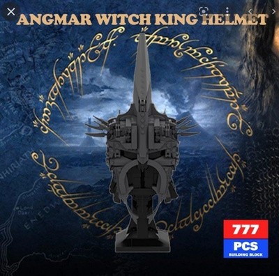 LEGO WITCHKING ANGMAR helmet - HEAD HUNTER STORE.