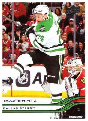 ROOPE HINTZ Stars, 25-26 Up.Deck #54
