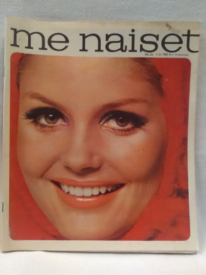 Me Naiset N:o 22 kesäkuu 1966