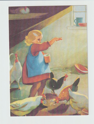 Postikortti, TAIDE, MARTTA WENDELIN,