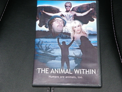 The Animal Within (2007) DVD