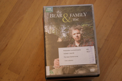 Bear Family & Me DVD