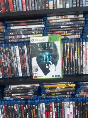 Aliens colonial marines limited edition x360