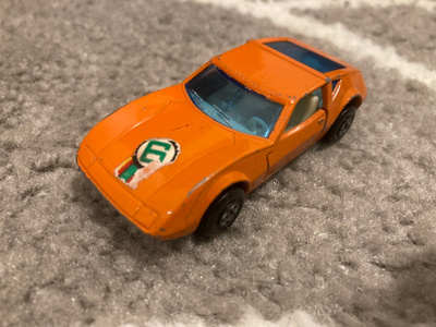 No3 Monteverdi Hai Matchbox pikkuauto 1/64 70-luvulta