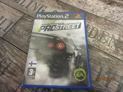 PS2 Need For Speed - ProStreet CIB
