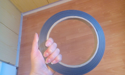 Magneettiteippi 16m