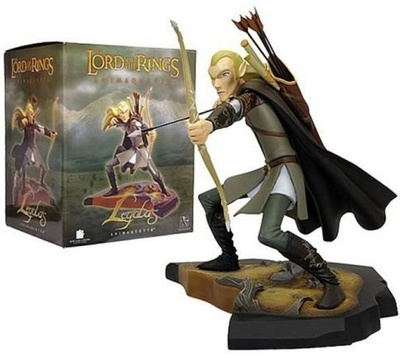 LOTR ANIMATED LEGOLAS  STATUE  - HEAD HUNTER STORE.