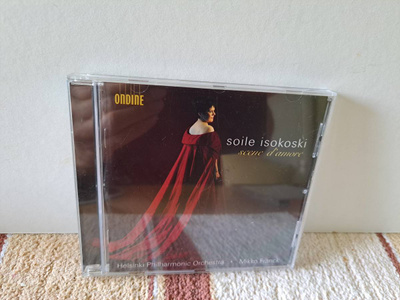 Soile Isokoski:Scene d'amore -Mikko Franck CD