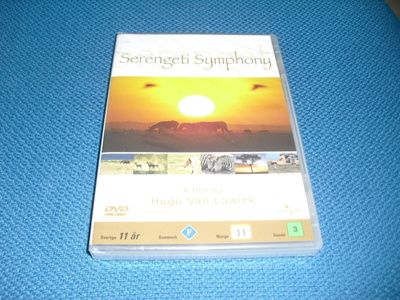 SERENGETI SYMPHONY (dokumentti) UUSI***