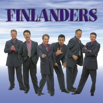 Finlanders • Anna Jatkua Yön CD